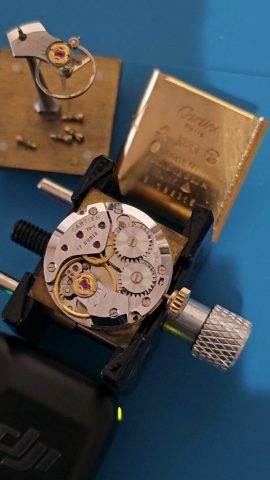 Cartier Must Tank Uhrwerk