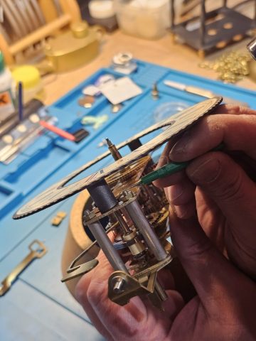 Fachgerechte Lagerölung